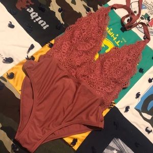 TARGET ONE PIECE BATHING SUIT